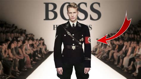 costume nazi hugo boss